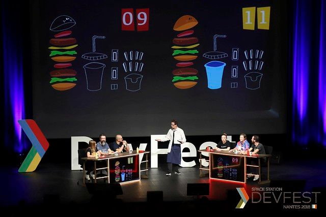 Burger Quizz by DevFest Nantes