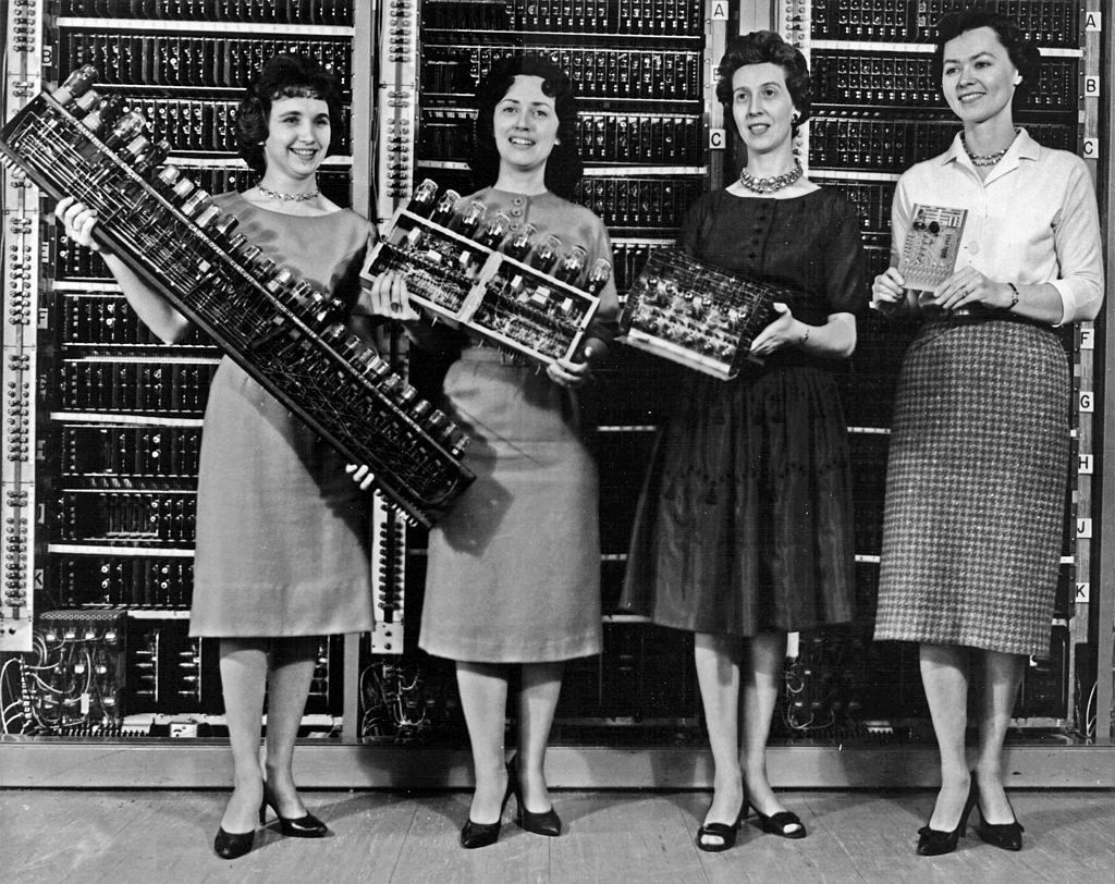 When the computer wore a skirt — Katherine Johnson