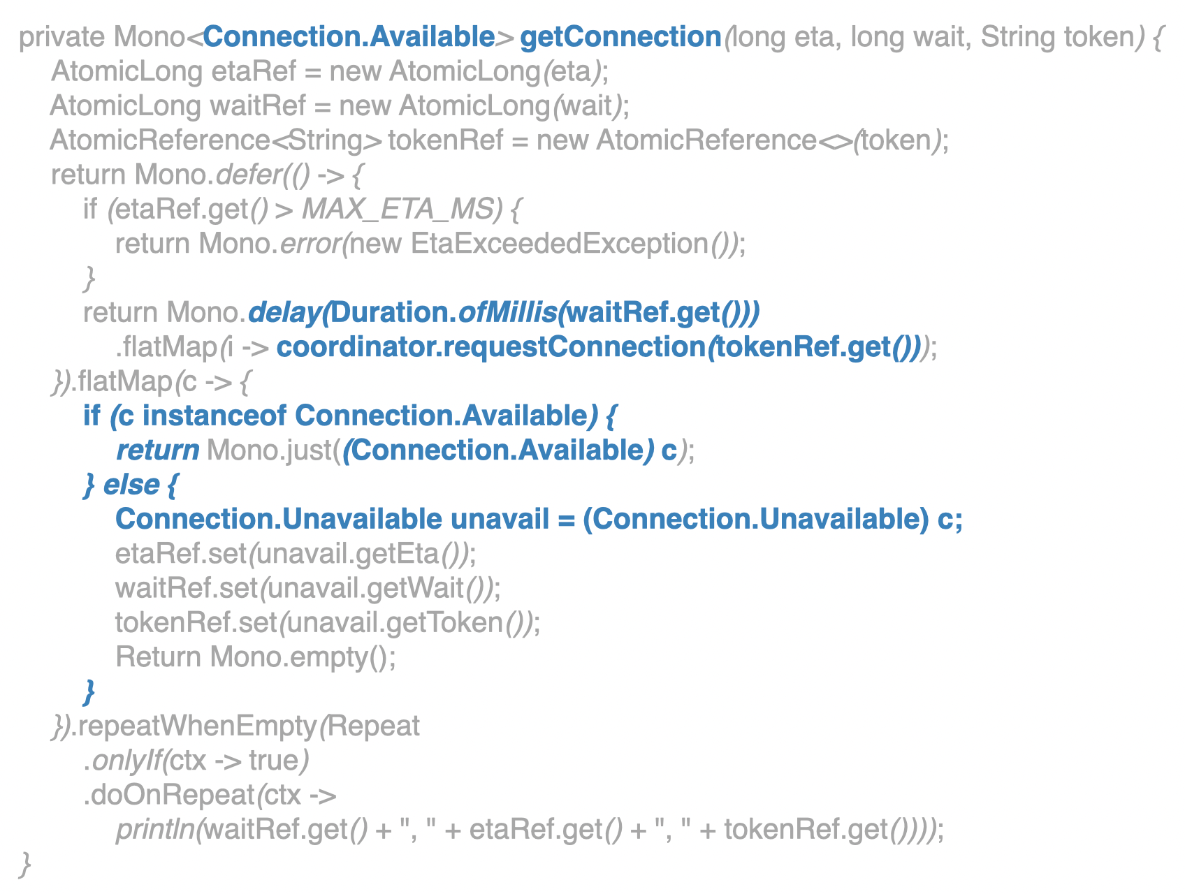 Essential complexity (job to be done).