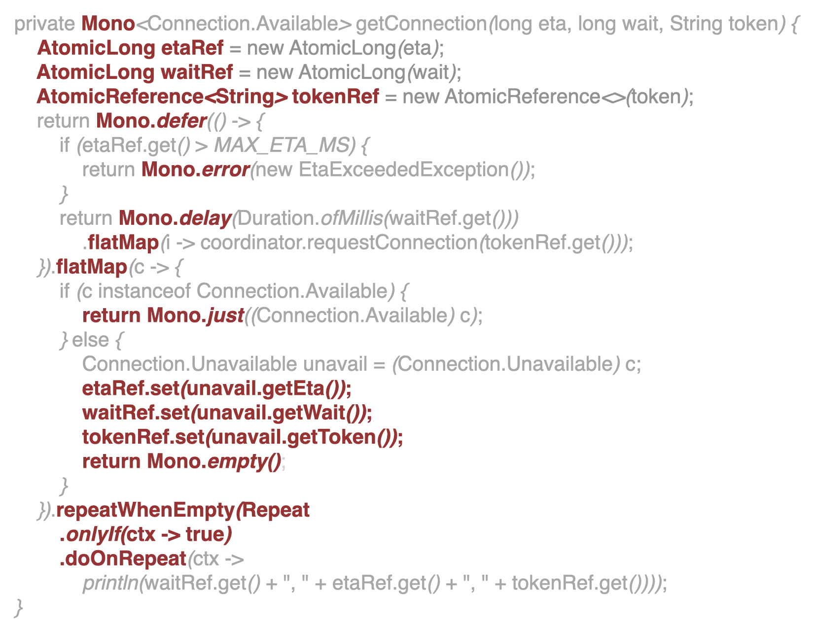 Accidental complexity.