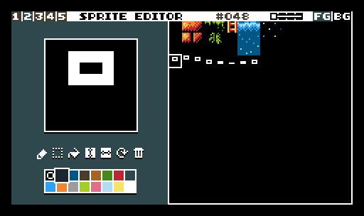 Sprite editor